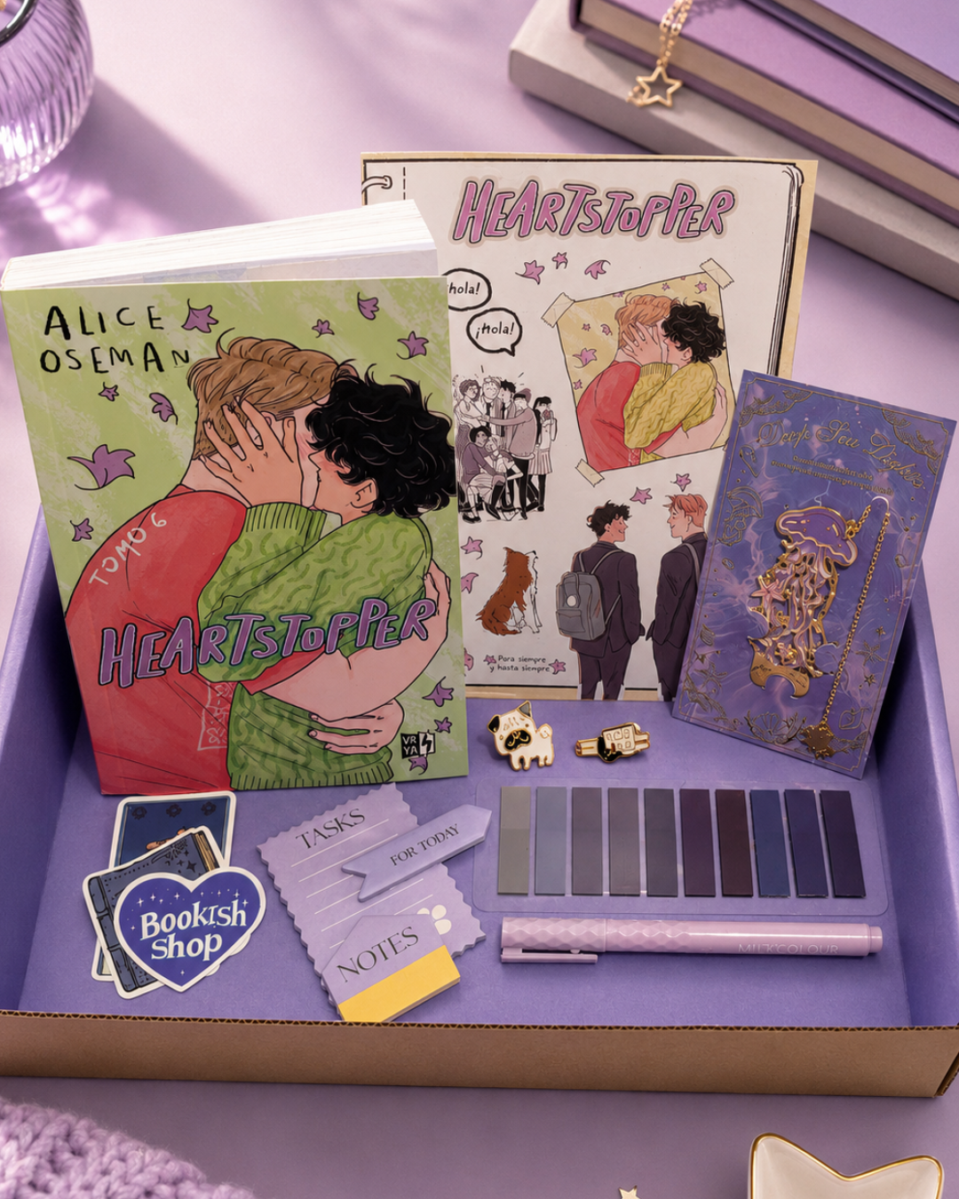 Caja Heartstopper — Para Siempre y Hasta Siempre