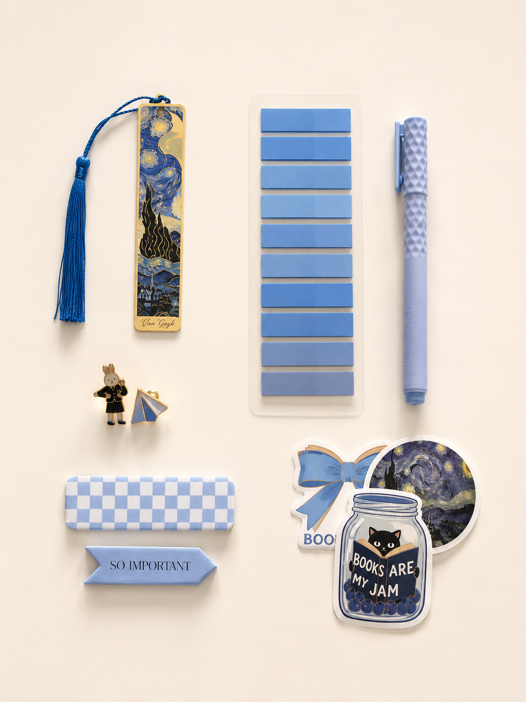 Kit lector azul