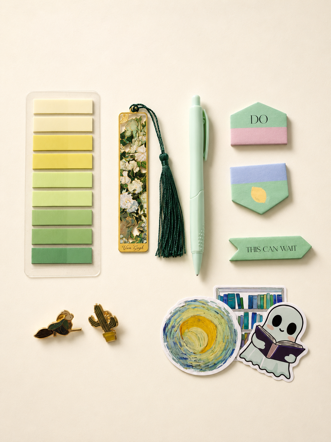 Kit lector verde claro