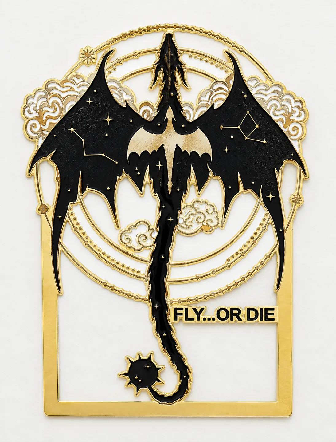 Marcapáginas fly or die - Alas de Sangre